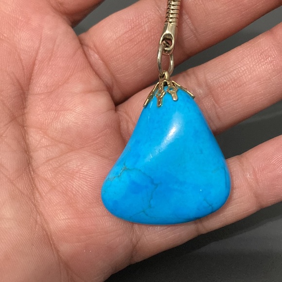 Turquoise Keychain - Picture 3 of 5